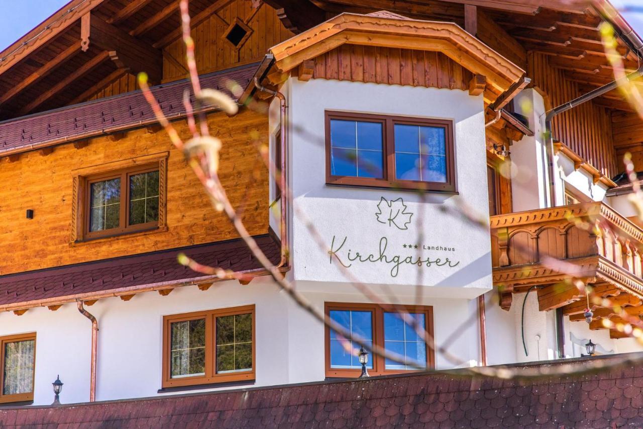 Landhaus Kirchgasser Ramsau am Dachstein Eksteriør billede