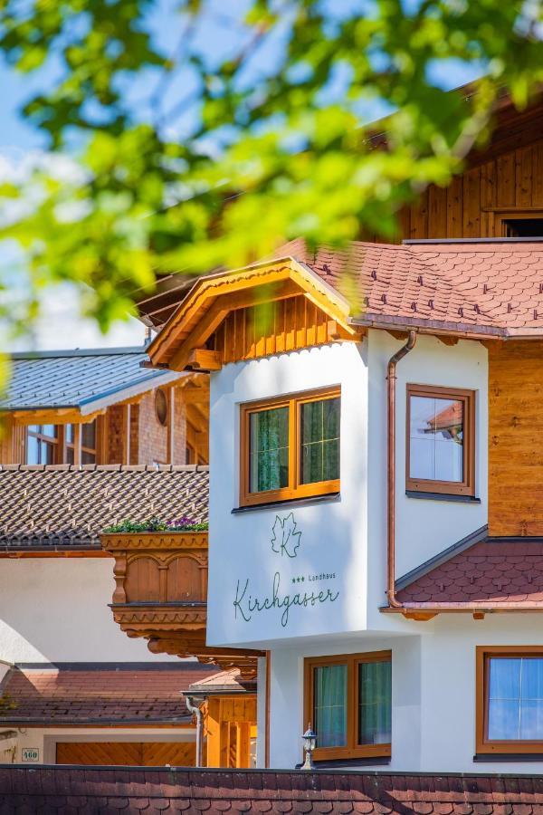 Landhaus Kirchgasser Ramsau am Dachstein Eksteriør billede