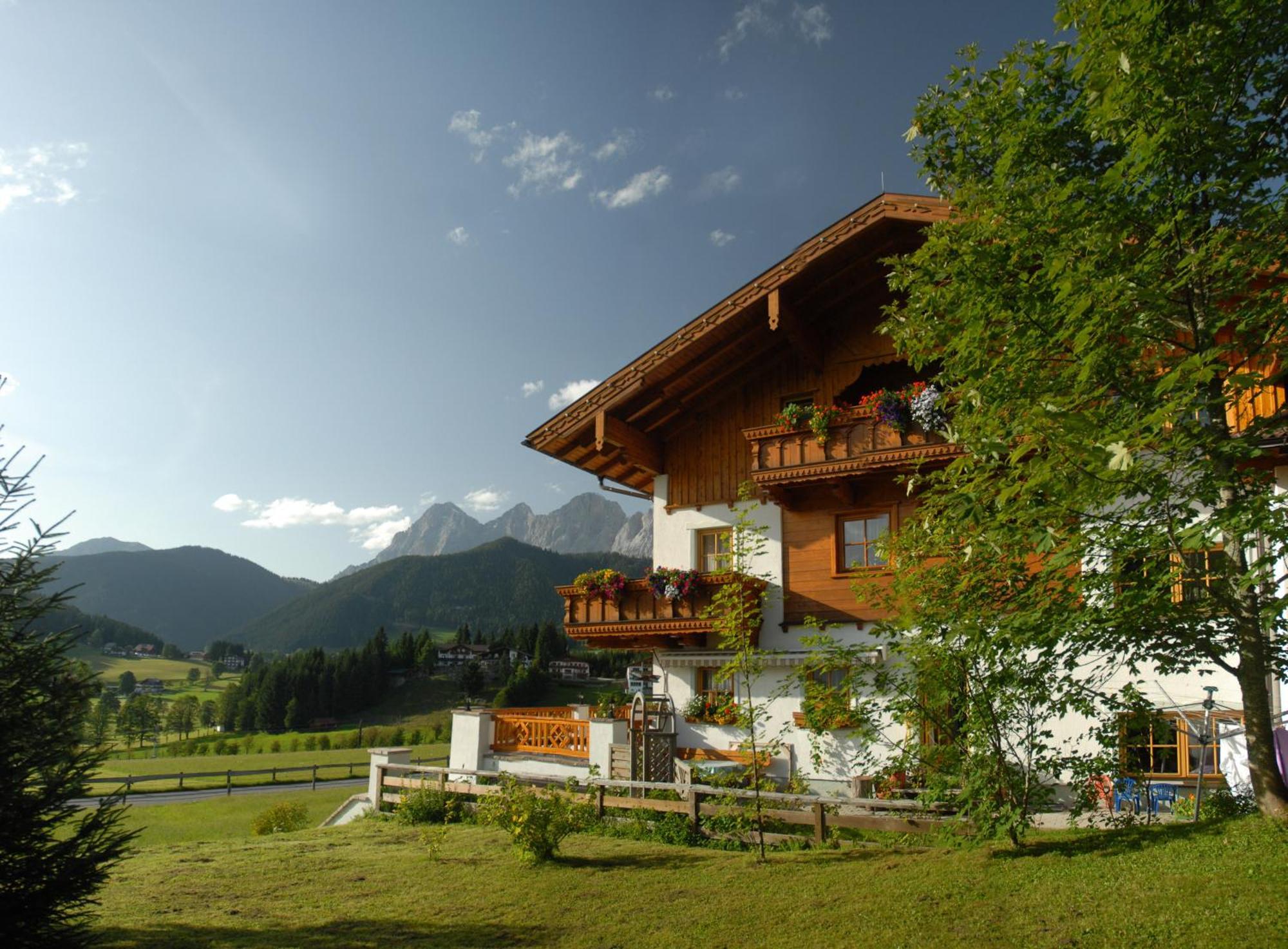 Landhaus Kirchgasser Ramsau am Dachstein Eksteriør billede