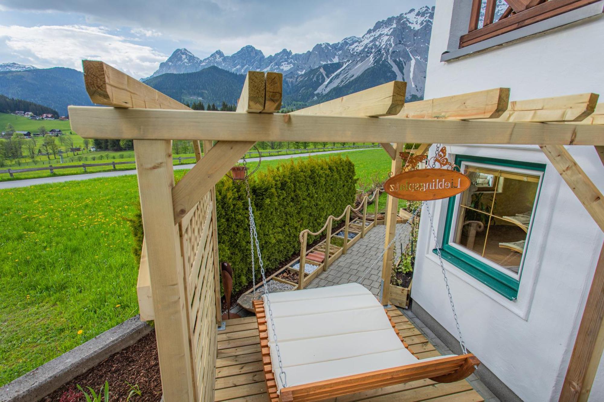 Landhaus Kirchgasser Ramsau am Dachstein Eksteriør billede
